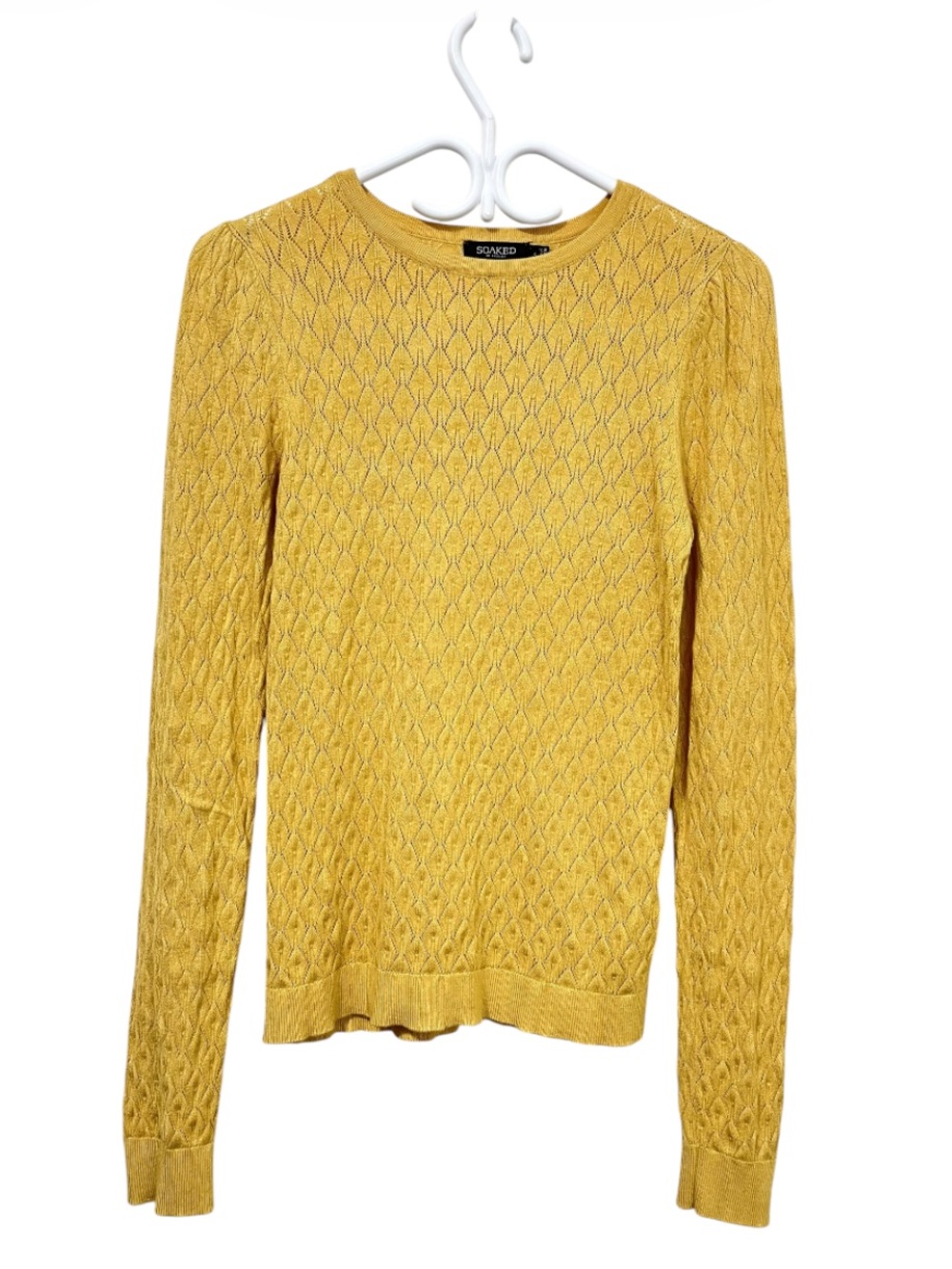 Soaked in Luxury Ziga Menika Pullover Sweater